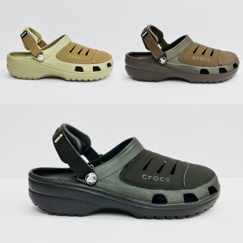 CROCS YUKON LEATHER/SANDAL PRIA/SANDAL CROCS PRIA/CROCS PRIA