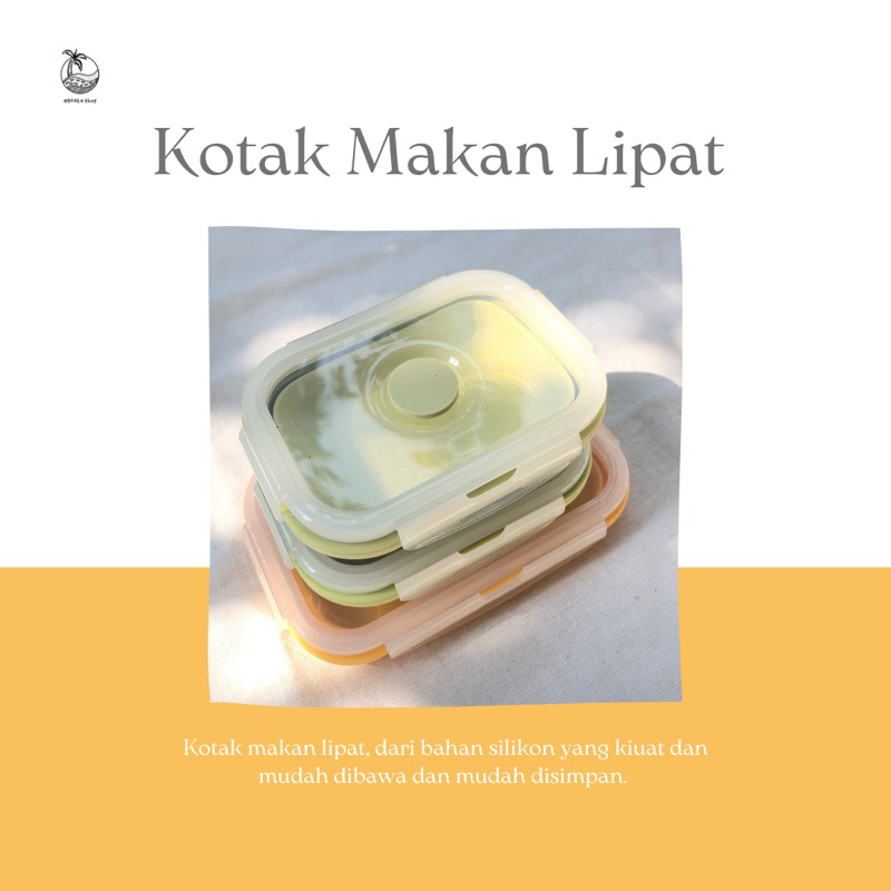 Kotak Makan Lipat