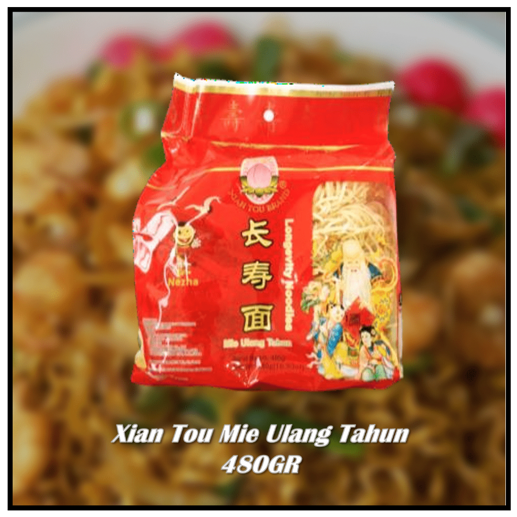 

Xian tou mie ulang tahun 480GR
