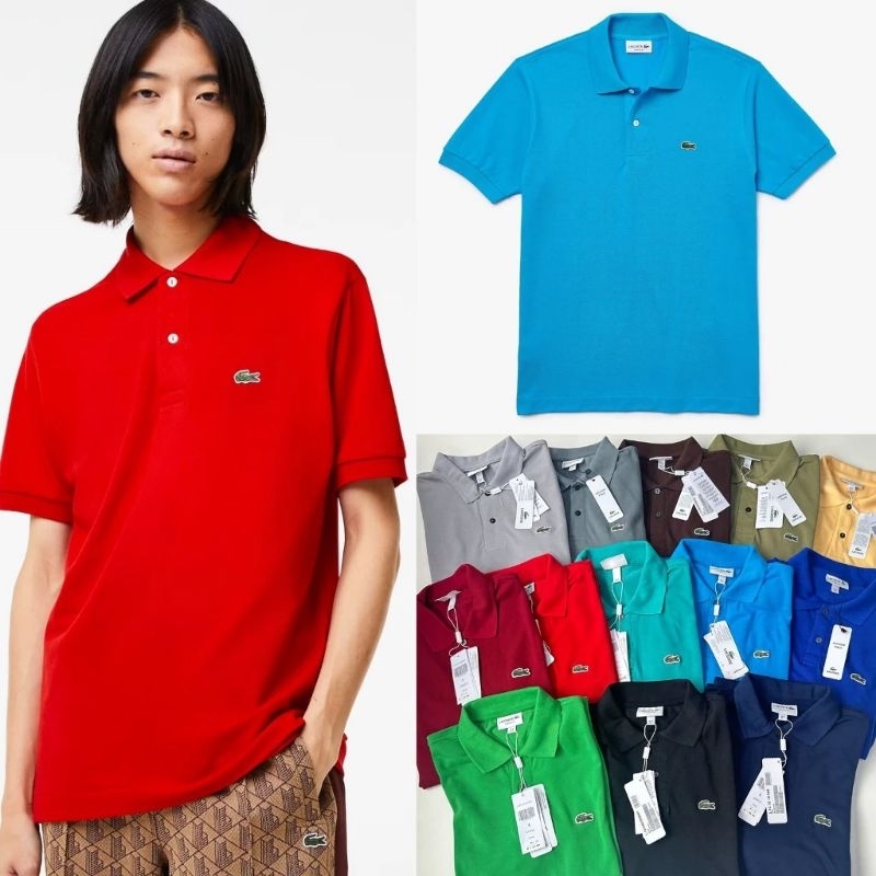 Kaos Polo Lacoste