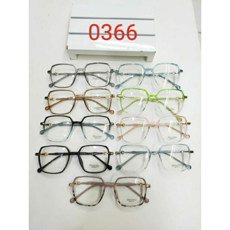 Kacamata 0366 . 192500