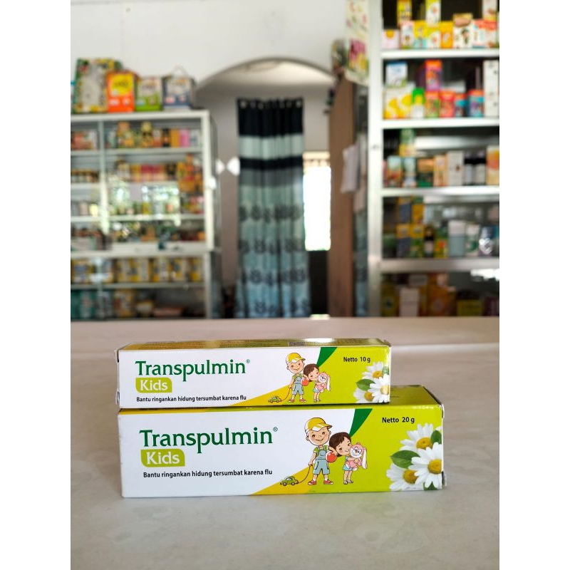 BALSEM TRANSPULMIN BAYI DAN ANAK