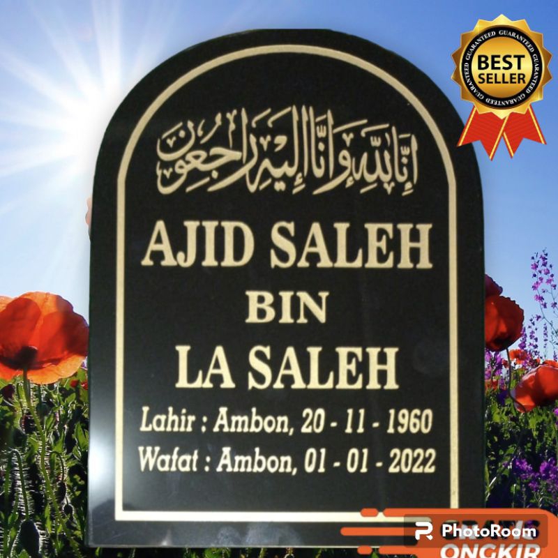 BATU NISAN MAKAM KUBURAN BERKUALITAS