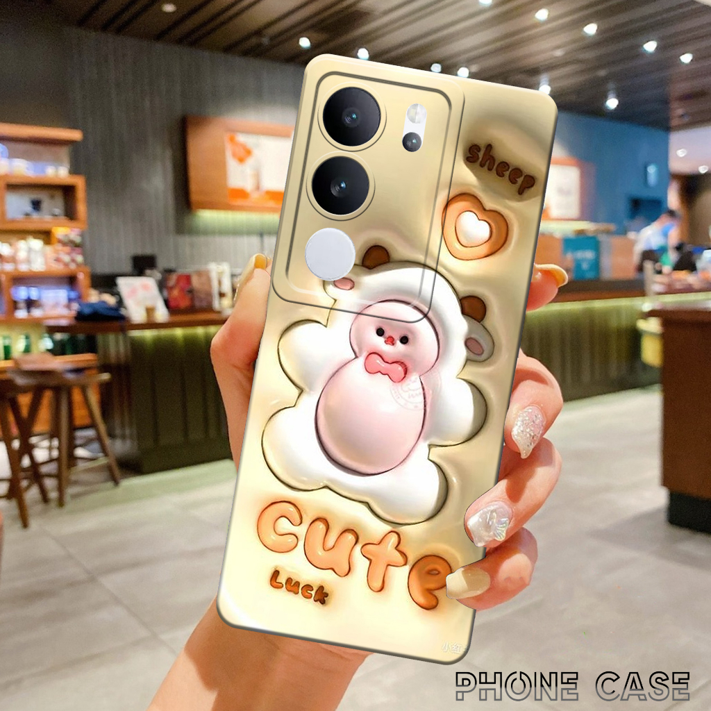 Case Hp VIVO V29 5G Terbaru - Softcase VIVO V29 5G Terbaru - Casing VIVO V29 5G - Kesing VIVO V29 5G