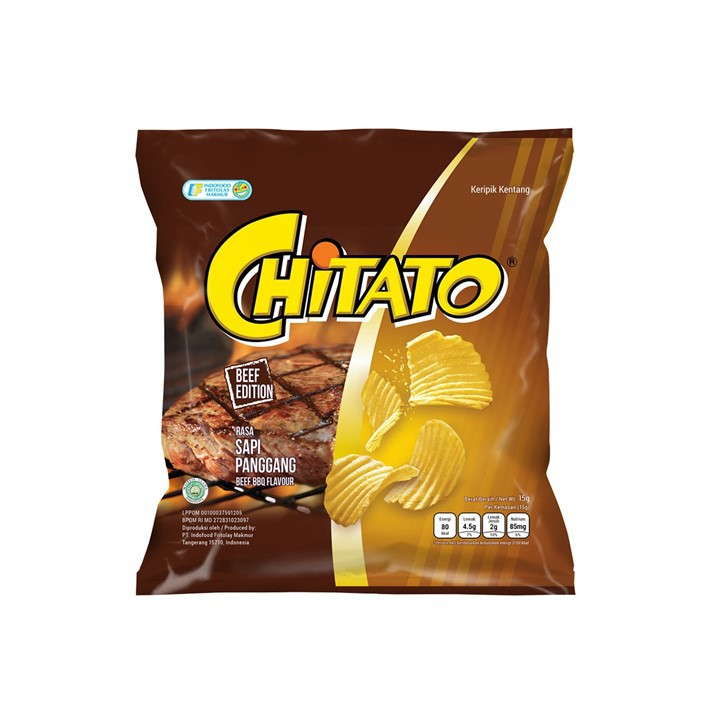 

CHITATO BBQ 15 GRAM