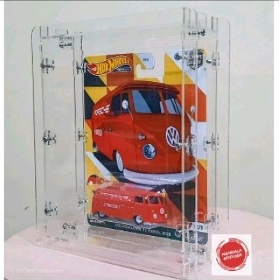 Blister Protector Akrilik Hotwheels