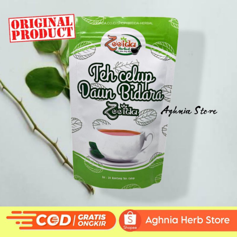 

AHS | Teh Celup Daun Bidara Zeeida Herbal