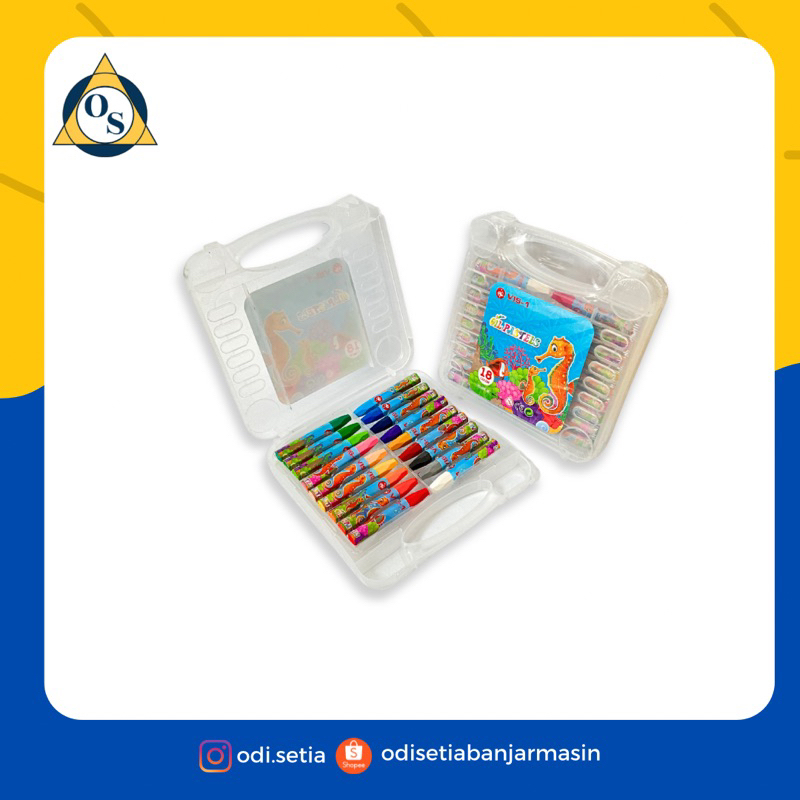 

CRAYON VIS-1 OIL PASTELS