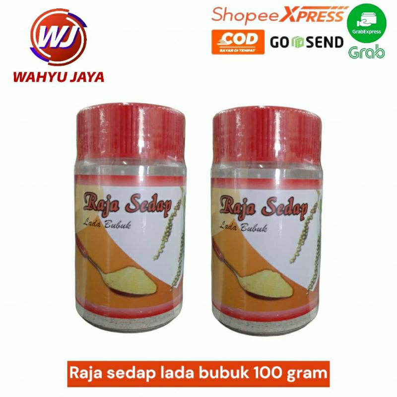 

Lada bubuk raja sedap 100 gram
