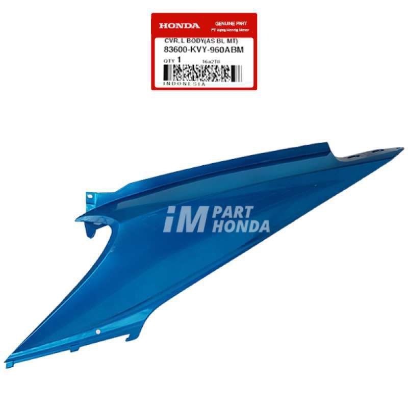 COVER BODY KIRI BEAT KARBU BIRU CANDY ORI AHM