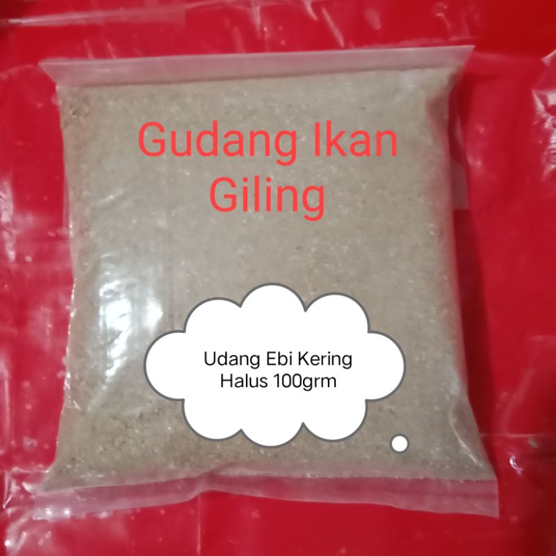 

Udang Ebi Halus Kering 100grm