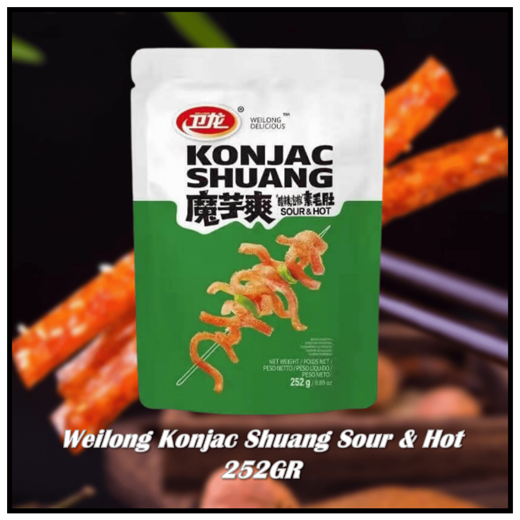 

Weilong konjac shuang sour & hot 252GR