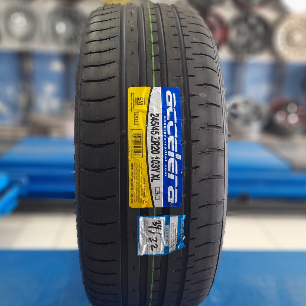 Ban Mobil Mercy Ring 20 Ukuan 245 45 Ring 20 Merek Accelera PHI