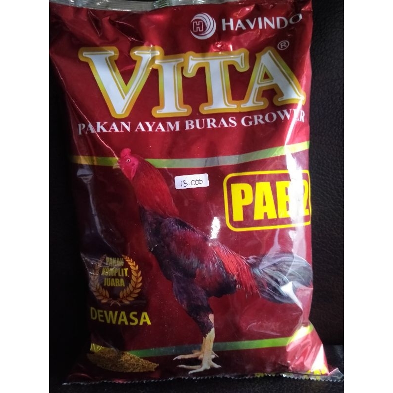 PAKAN AYAM BURAS GROWER VITA PAB2