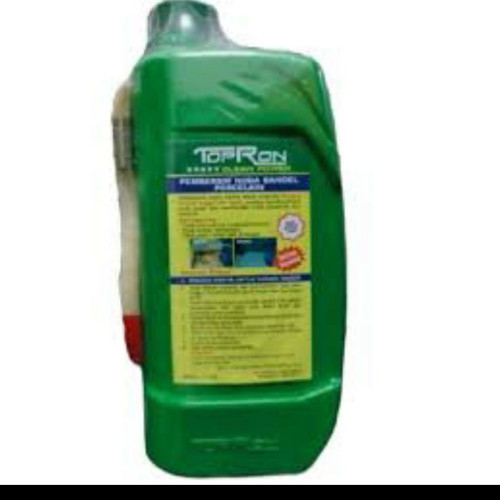TOPRON PEMBERSIH KERAMIK KAMAR MANDI / TOPRON PEMBERSIH WC/ TOPRON CLEAN POWER free kuas