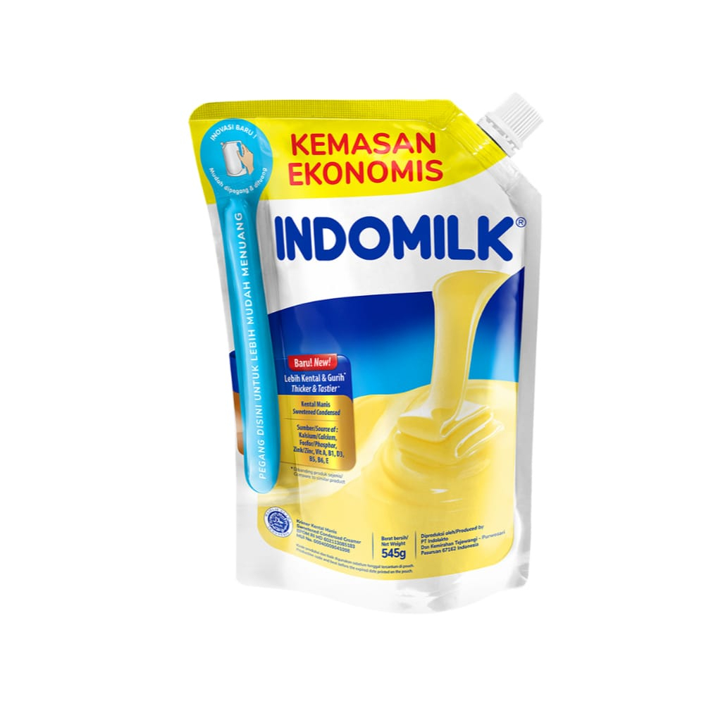 

INDOMILK Krimer Kental Manis Putih 545 g