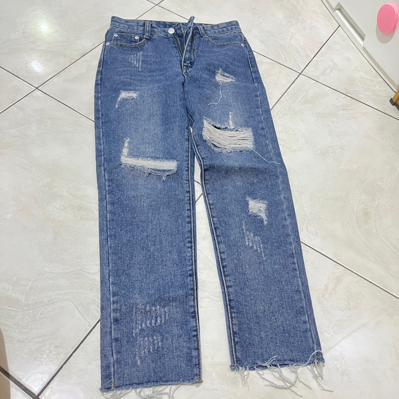 PRELOVED - Ripped Jeans