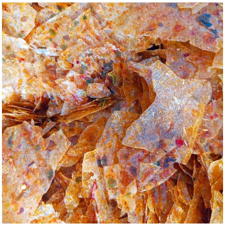 

Keripik kaca pedas daun jeruk isi 500 gram