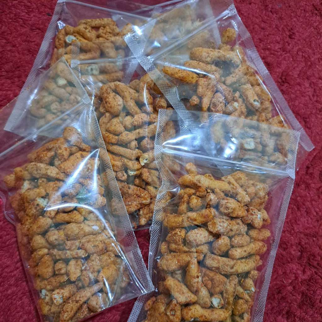 

Basreng pedas Daun jeruk 250gr