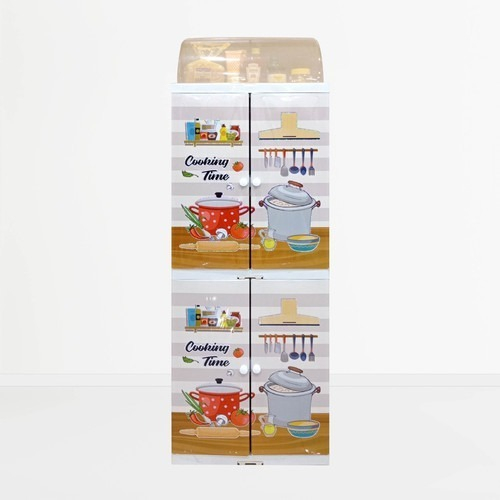 Rak Piring Plastik Naiba Lemari Piring Naiba 4002 (Khusus LUAR KOTA)