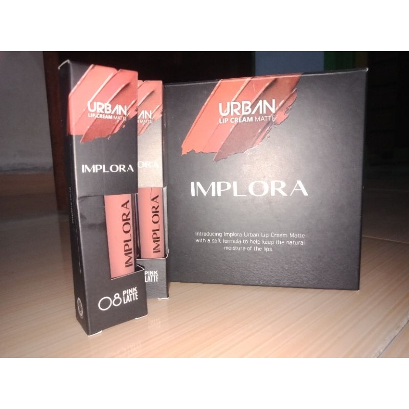 LIPCREAM IMPLORA 1-20