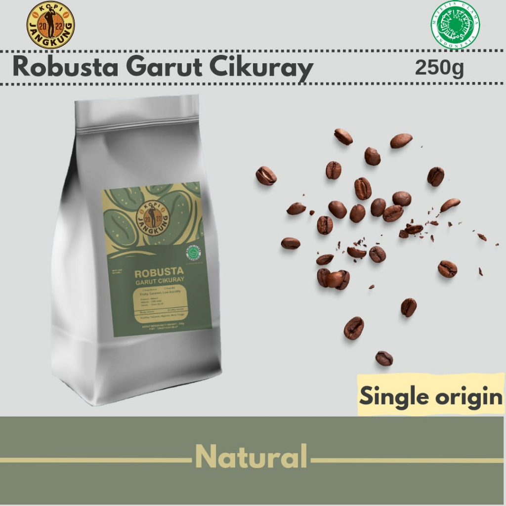 

Kopi Jangkung - Robusta Fine Garut Cikuray Netto 250 gram
