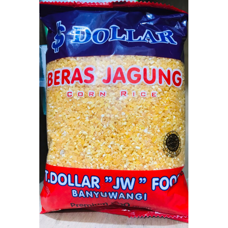 

beras jagung kemasan 500 gram