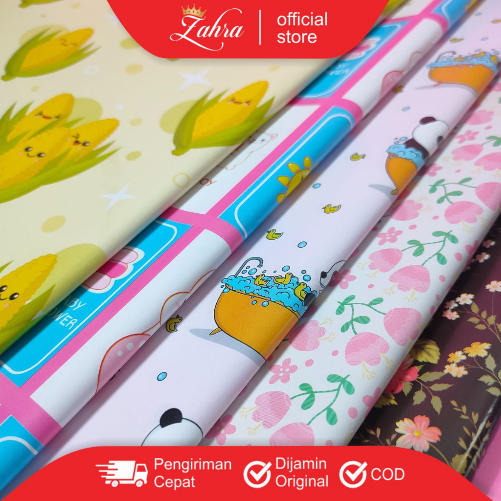 

Kertas kado Trully 10pcs ukuran 48x64cm