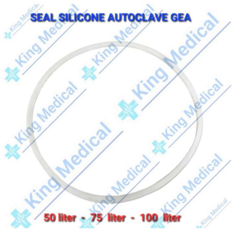 Seal Silicone Autoclave GEA/Seal Tutup Autoclave 50 L - 75 L - 100 L