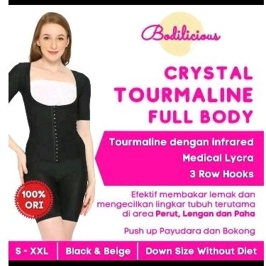 Preloved Korset Tourmaline Full Body Bodilicious