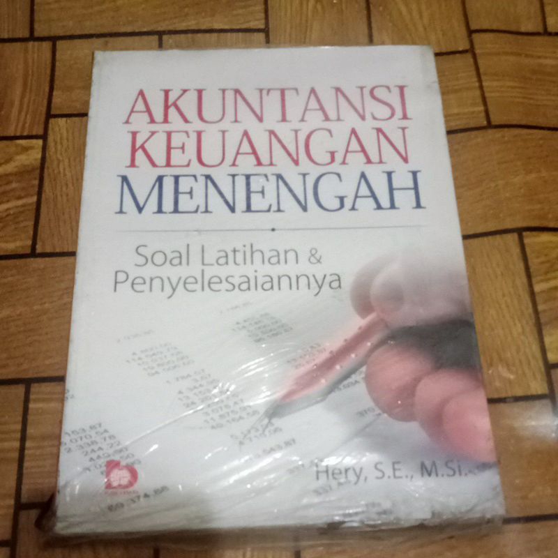 Buku Akuntansi Keuangan Menengah Soal Latihan & Penyelesaian nya