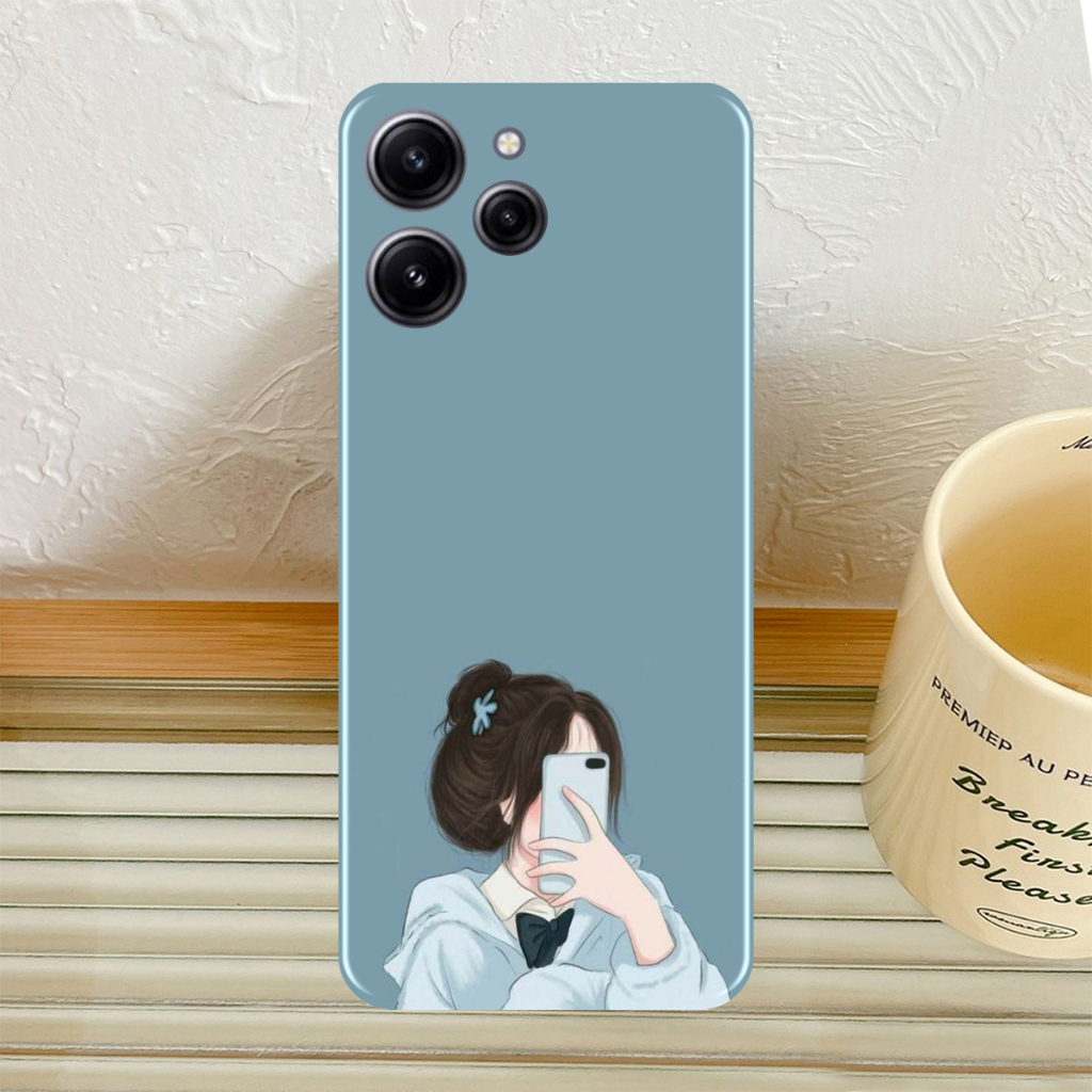 Case REDMI 12- Casing Hp - Softcase Case  REDMI 12 Casing Hp - Softcase - Case Hp  REDMI 12Casing  H