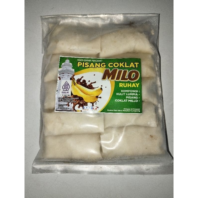 

Piscok Pisang Cokelat Ruhay Millo dan Original