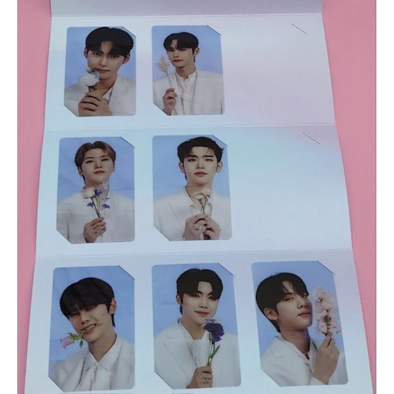 [READY STOCK] PC POCA BOOKMARK CGV FANCON ZB1 HANBIN TAERAE JIWOONG YUJIN GYUVIN MATTHEW GUNWOOK ZER