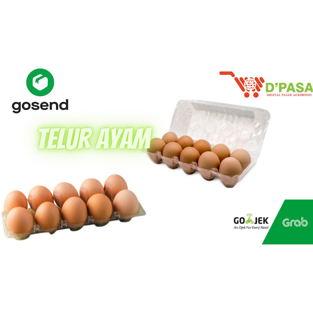 

KIRIM INSTAN Telur Ayam MENENGAH 10pcs