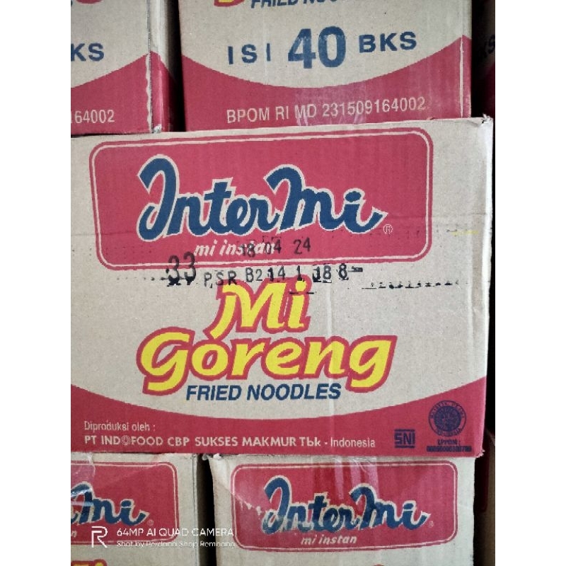 

1 DUS Intermie goreng 60gr
