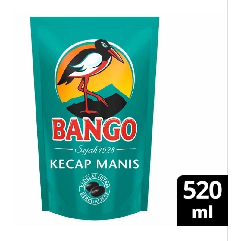 

kecap bango 520ml