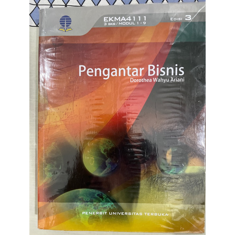 

Buku Materi Pokok UT Pengantar Bisnis (preloved)