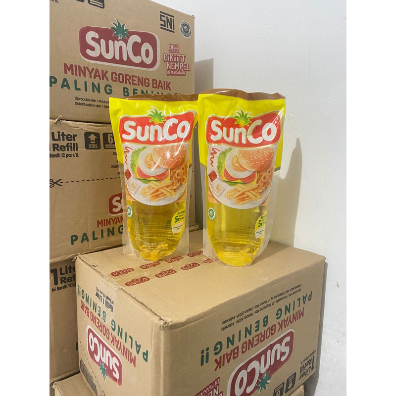 

Minyak Goreng Sunco 1 Liter