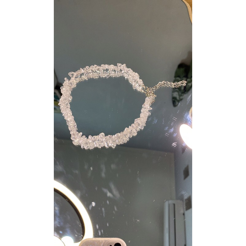 kalung batu/manik manik/ batu