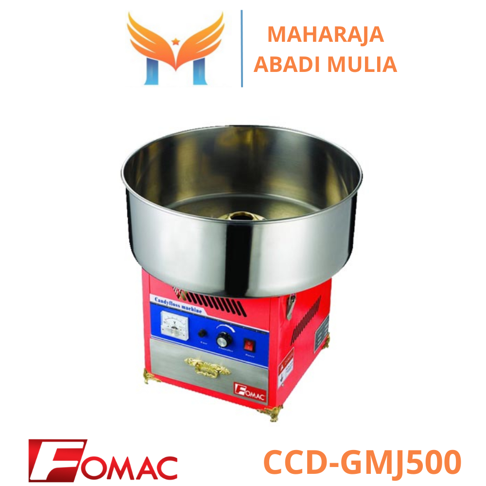 Mesin Gulali Gas Fomac Ccd-Gmj500 Gas Candy Floss Machine No Battery