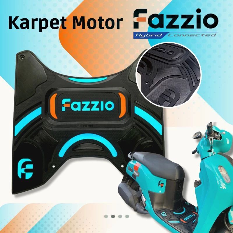 Karpet Motor Fazio/Aksesoris Motor Fazio