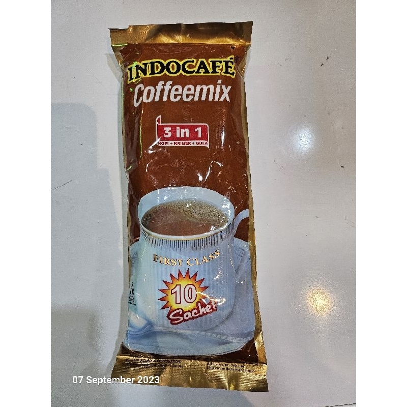 

Indocafe Coffemix 3in1 1Renceng (10pcs)