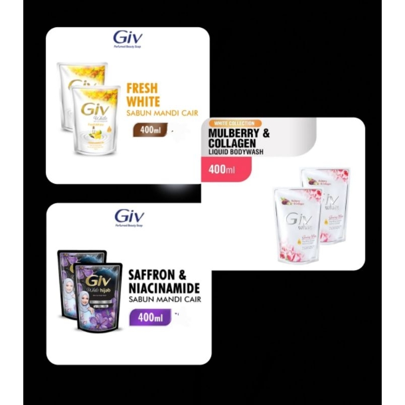 Sabun Cair GIV 400 Ml