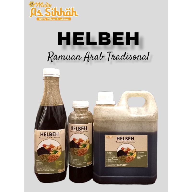 Helbeh Ramuan Arab kuat perkasa