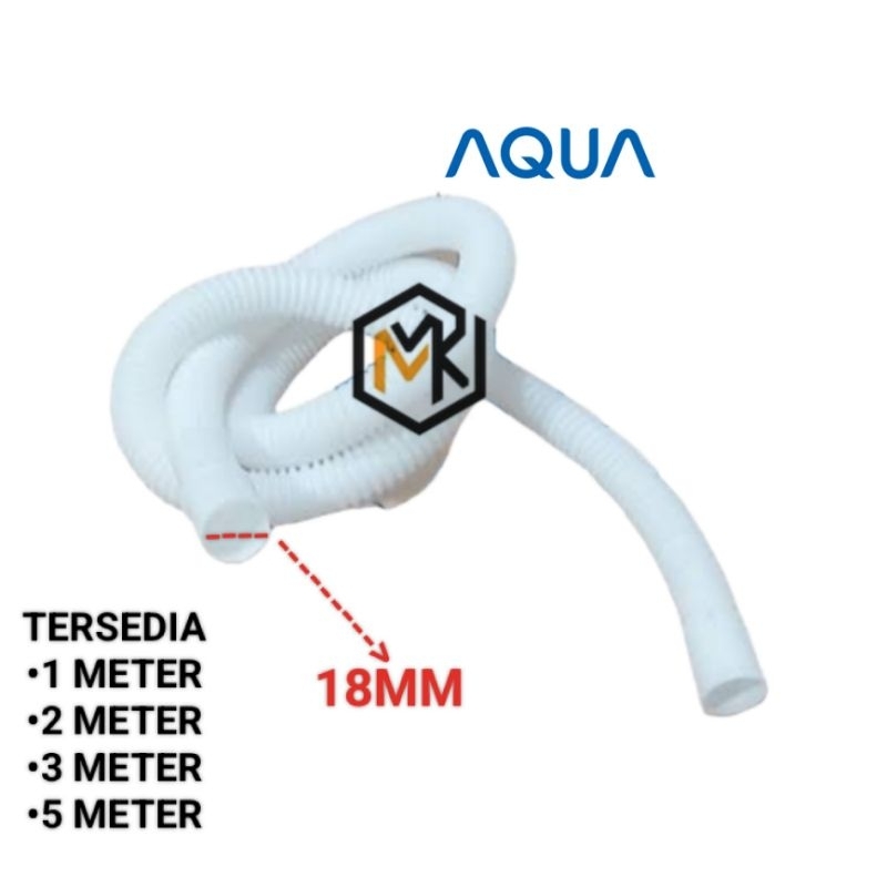 Selang Masuk Air Mesin Cuci AQua / Selang Inlet Mesin Cuci AQua 2 Tabung