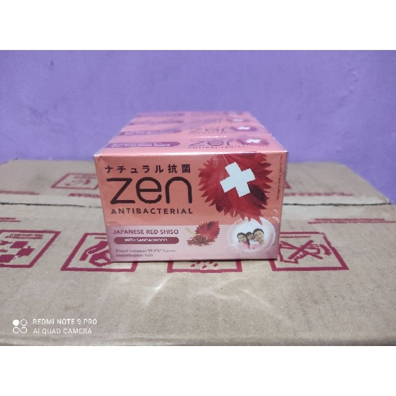 sabun Zen batang isi 4
