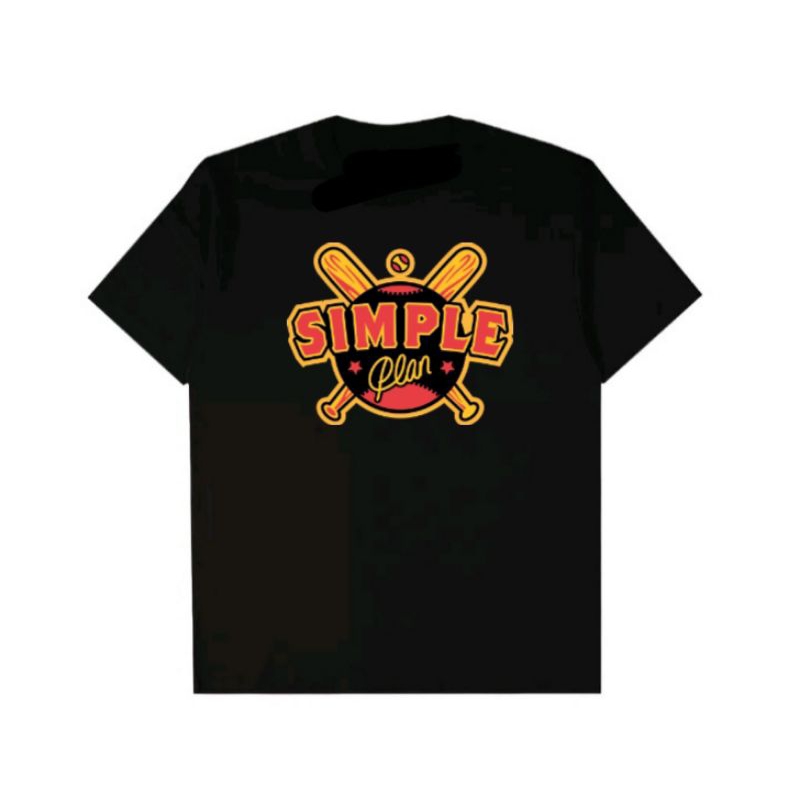 kaos band simple plan - kaos band wanita - kaos band pria - baju simple plan