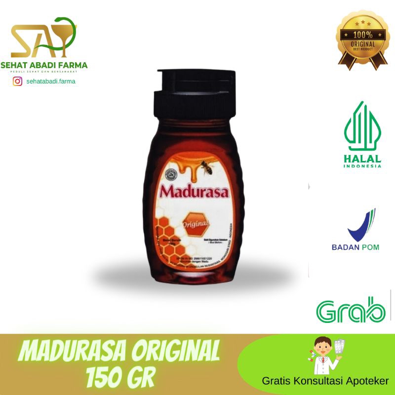 

Madurasa Original 150 g