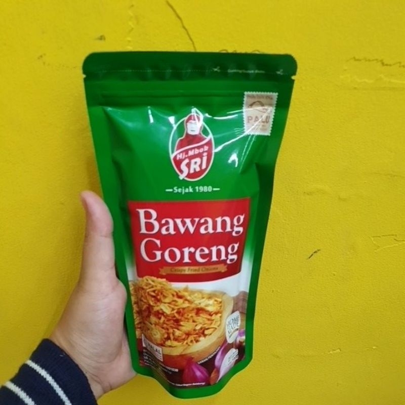 

Bawang goreng mbok sri 100g